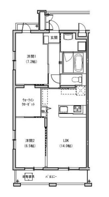 CLARINS 間取り図