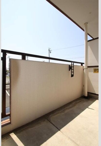 プロスペール半田山 ベランダ