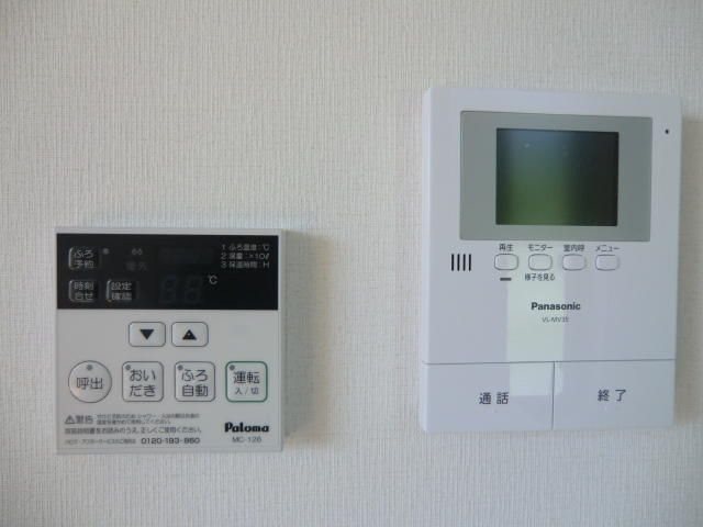 ユニキューブ長谷  セキュリティ