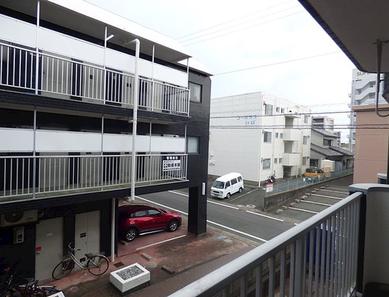 テスコム西伊場 眺望