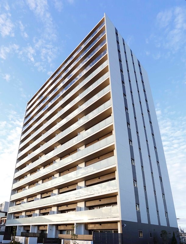 綺麗な外観