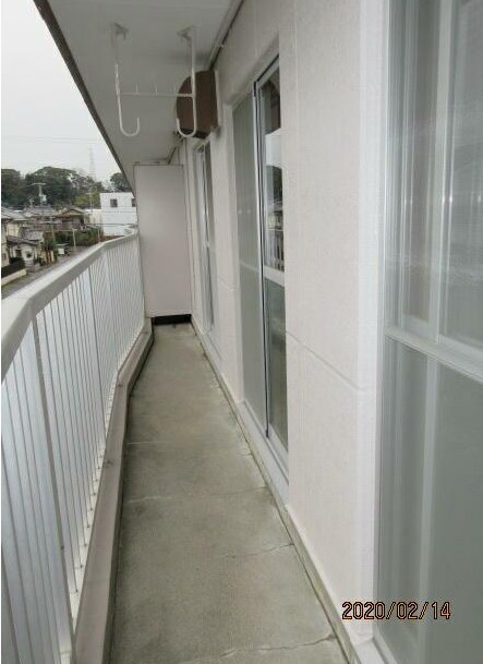 パークハイツ ベランダ