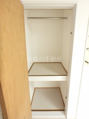 シティハイム高丘 収納