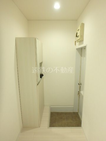 シティハイム高丘 玄関