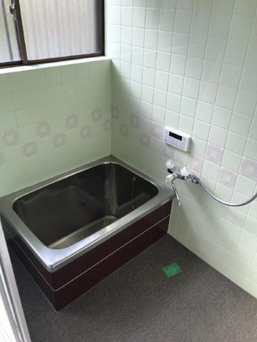 細江町中川4810-29貸家 風呂画像