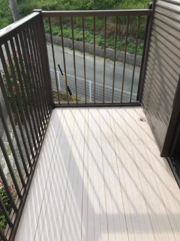 細江町中川4810-29貸家 ベランダ
