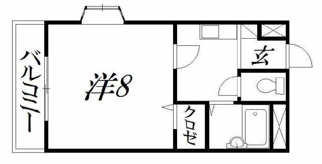 レガーロ鴨江Ⅱ 間取り図