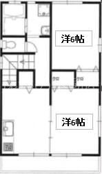 ピースK 間取り