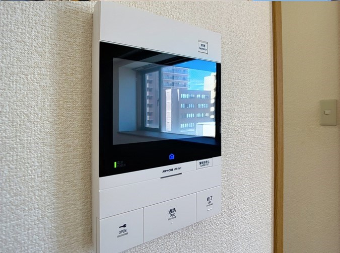エストメンツ中央 セキュリティ