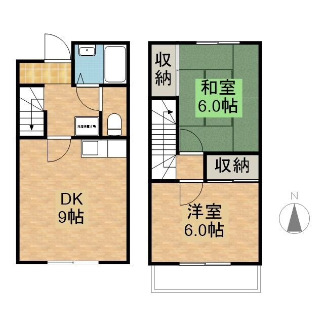 オーガスタG 間取り図