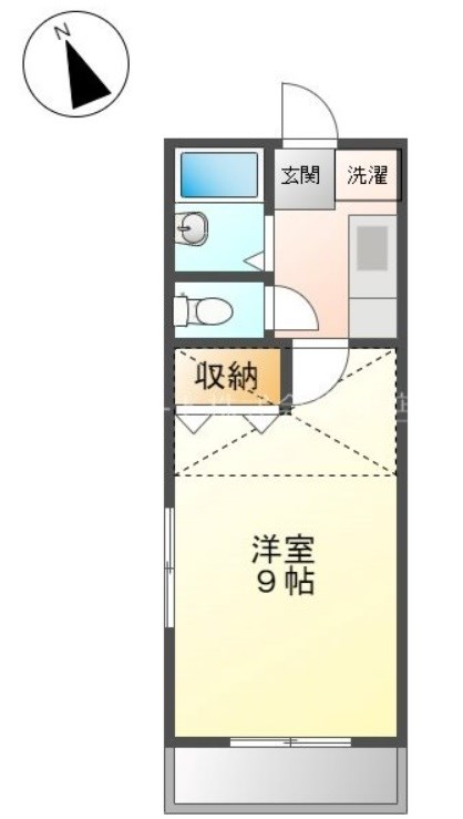 Willow布橋 間取り
