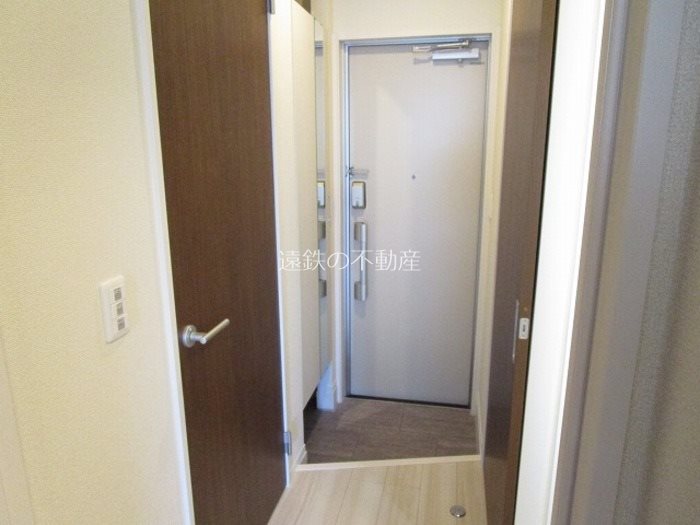 ラフィーネ 玄関