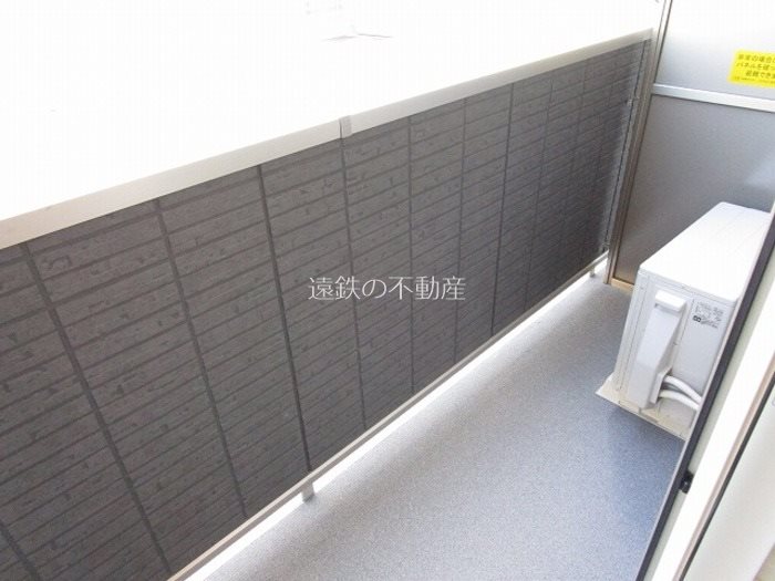 ラフィーネ ベランダ