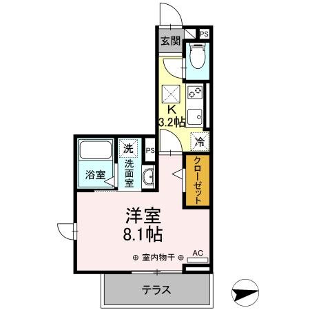 ラフィーネ 間取り図