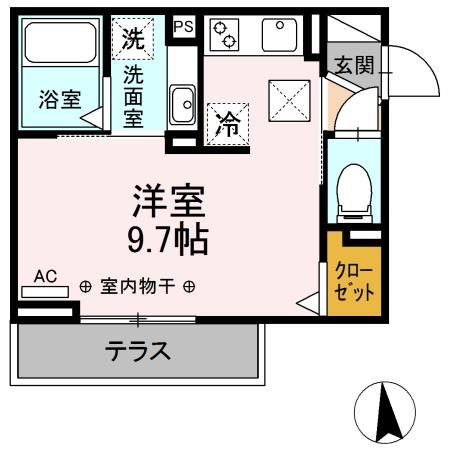 D-Hills佐藤 間取り図