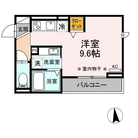 D-Hills佐藤 間取り図