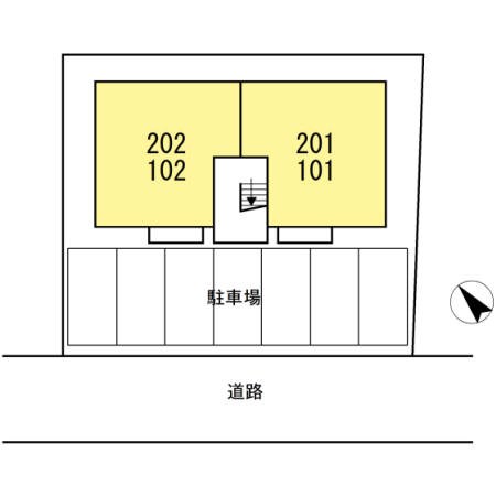 セジュールヴェガ その他外観1