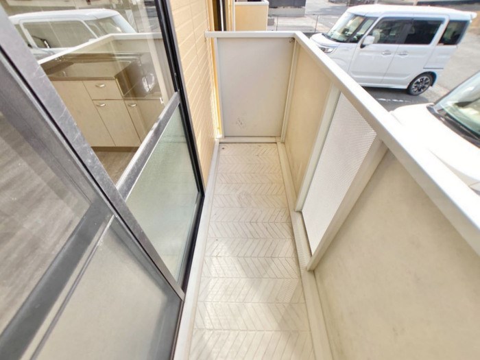 セジュールヴェガ ベランダ