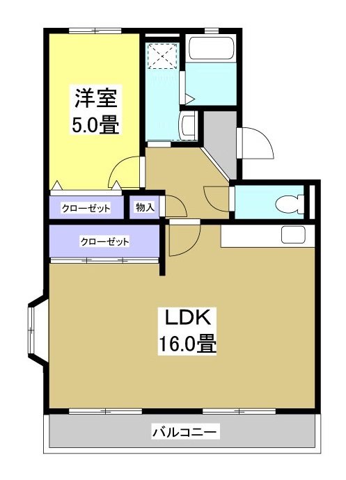 ルミエール 間取り図