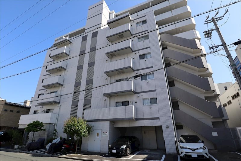 is常盤 804号室 外観