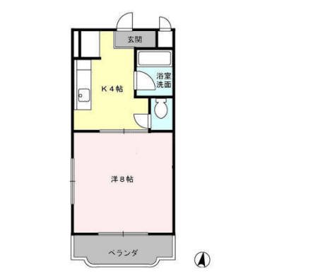 ジェイメゾン 間取り図