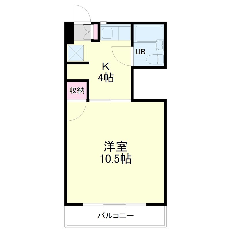 マンションKM－2 間取り図