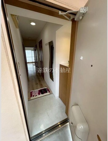 レジデンスHARUMI 玄関