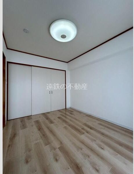 レジデンスHARUMI ベッドルーム