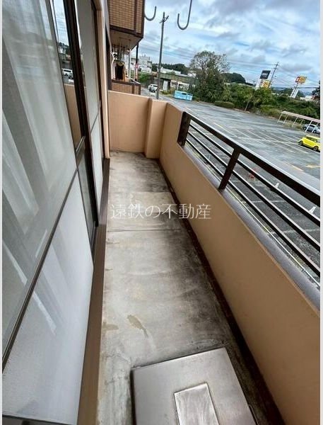 レジデンスHARUMI ベランダ