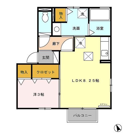 メモワール ウィルモア 間取り