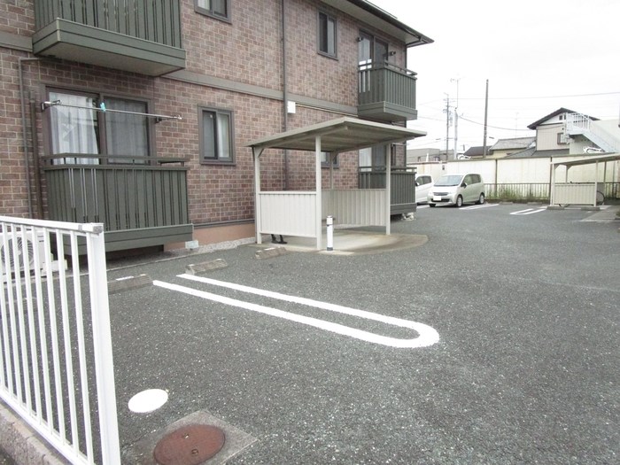 メモワール ウィルモア ベランダ