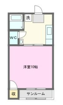 ヒルズ北山 間取り図