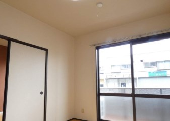 パークハイムIZUMI B リビング