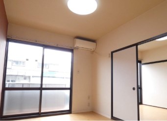 パークハイムIZUMI B ベッドルーム