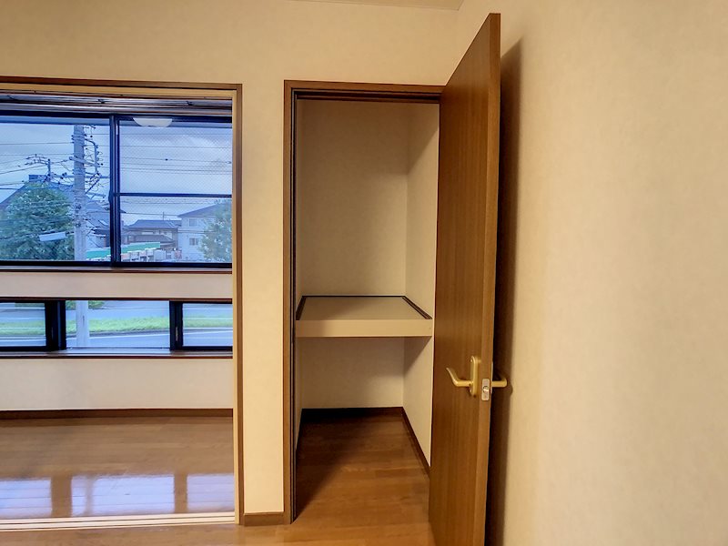 ヒルズ北山 収納