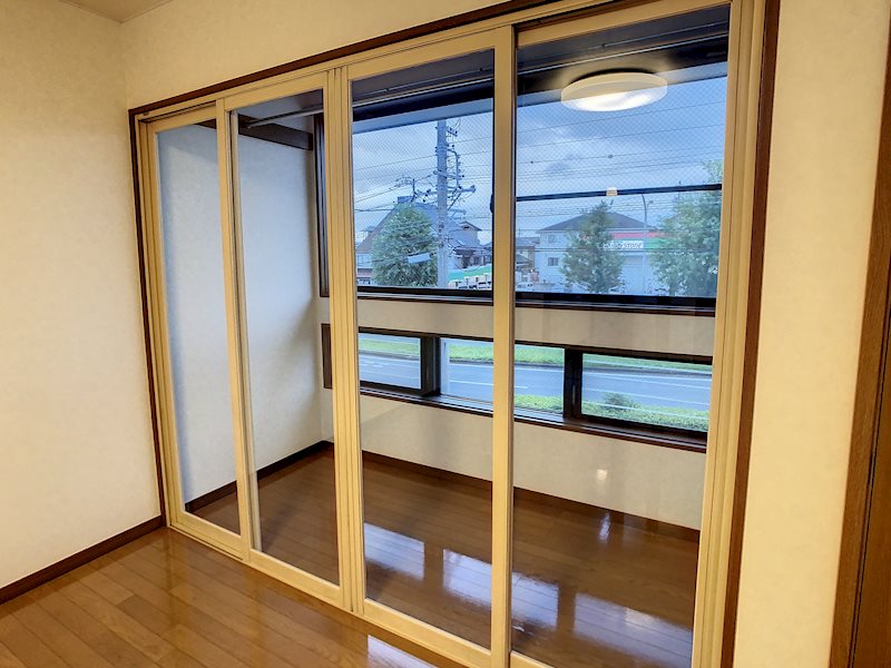 ヒルズ北山 ベランダ
