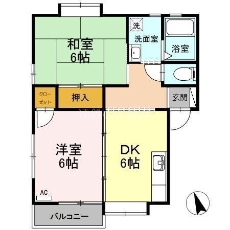 アーバンハイツ 間取り