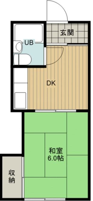 小池グリーンハイツ 間取り図