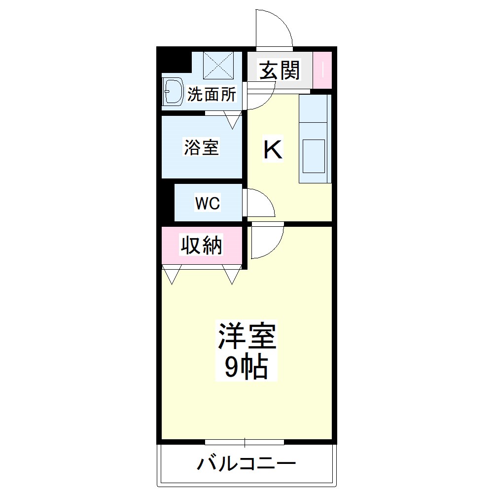 エルミタージュ 間取り図