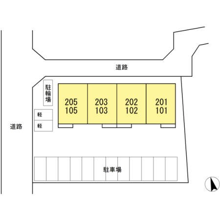 新棒屋第一城北ハイツ その他外観4