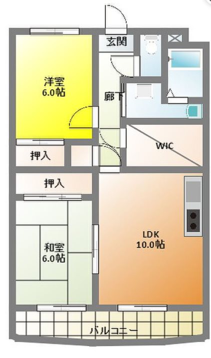 アーバンささがせ 間取り図