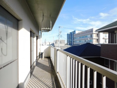 ニューシティ上西 ベランダ