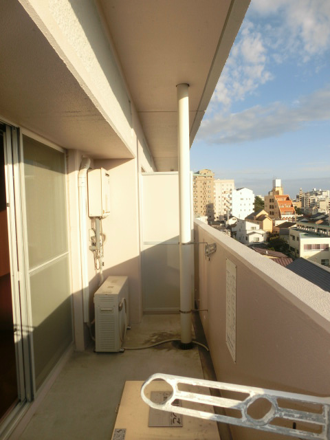 アルコⅤ ベランダ