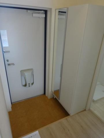 カフェ　プレッシオン 玄関