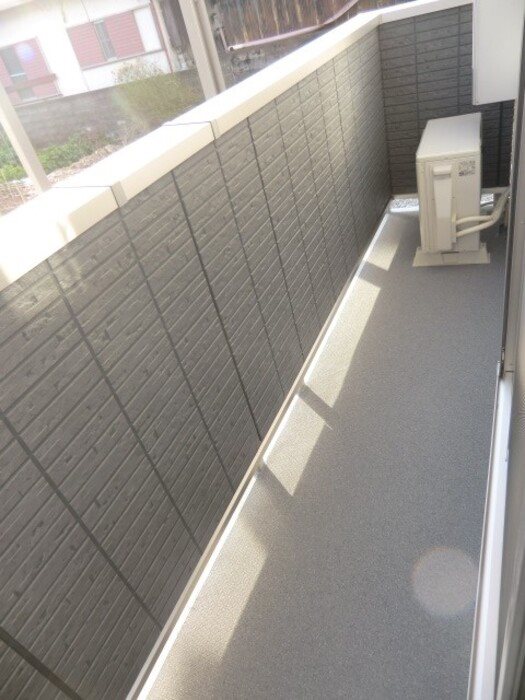 グランベルデⅡ ベランダ