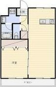 Ciaoバンビーナ 間取り図