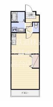 スプランドゥール半田山 間取り図