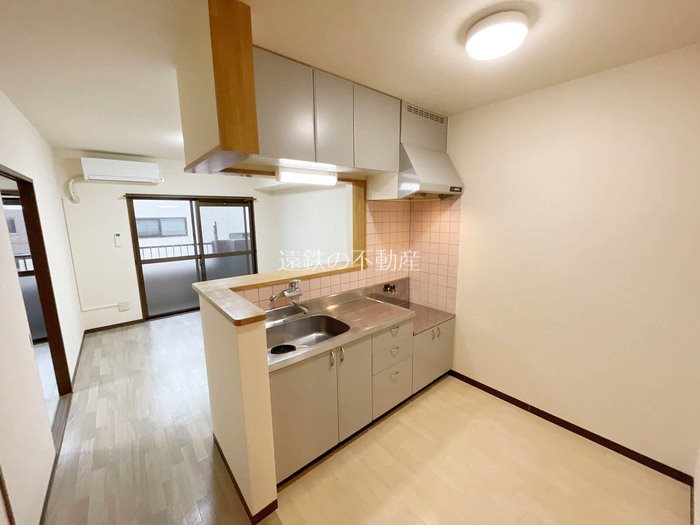 マンション華 キッチン