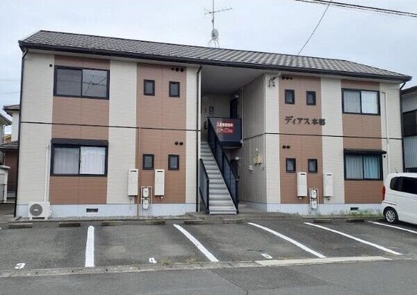 ディアス本郷 201号室 外観