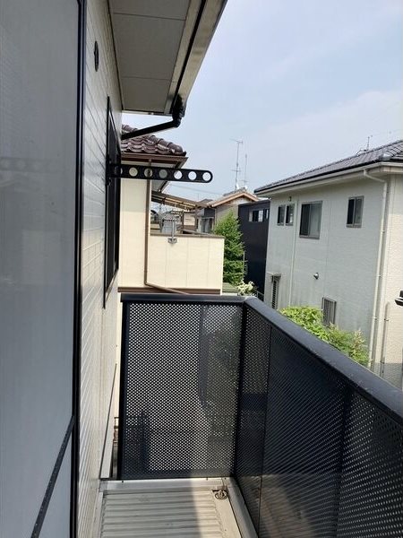 ディアス本郷 ベランダ